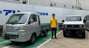☆ジムニーMT車をご納車☆